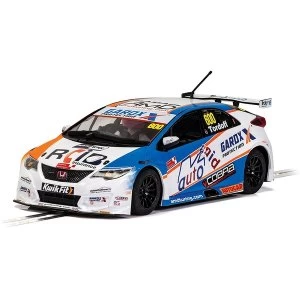 Honda Civic Type R BTCC 2019 Sam Tordoff Scalextric Touring Car