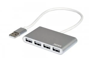 Port Connect 4 Port USB Hub