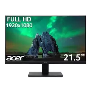 Acer 21.5" V227QHBIPV Full HD VA LCD Monitor