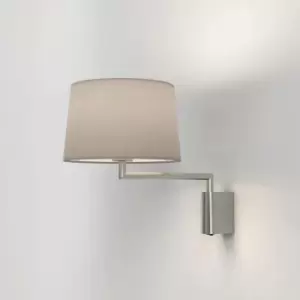 Astro Telegraph - LED Wall Light Matt Nickel (Shade Not Included), E27