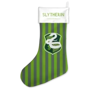 Slytherin House Christmas Stocking