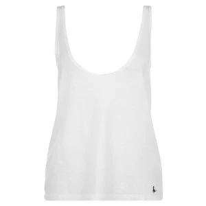 Jack Wills Chislet Tank Top - White