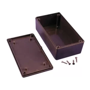 Hammond 1591XXCSBK GPABS Enclosure 121 x 66 x 41mm Black