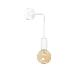 Multipo White Wall Lamp 1x E27