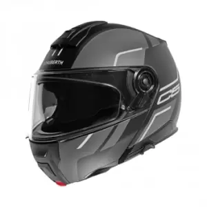 Schuberth C5 Master Black Grey Modular Helmet XS