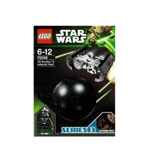 LEGO Star Wars 75008 Tie Bomber and Asteroid Field