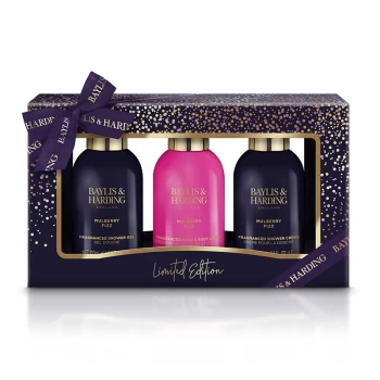 Baylis & Harding Mulberry Fizz Trio Gift Set