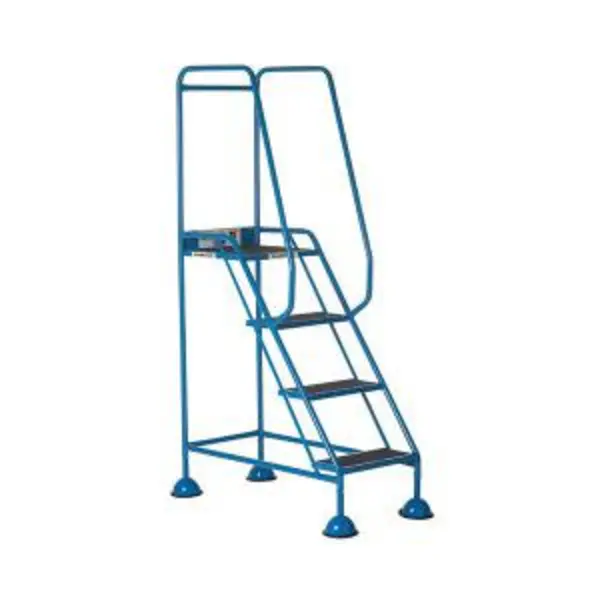 Climb-It Domed Feet Step 4 Tread Anti Slip Blue AAD04SBL GA79203 GA79203