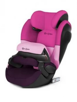 Cybex Pallas M-Fix Sl Group 1/2/3 Safety Cushion Car Seat - Purple Rain