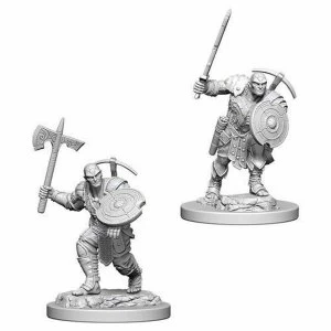 Dungeons & Dragons Nolzur's Marvelous Unpainted Miniatures Earth Genasi Male Fighter