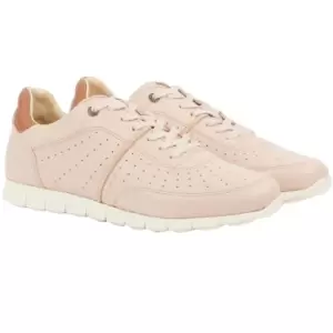 Barbour Womens Asha Trainers Pink 7