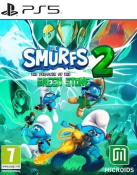 The Smurfs 2 Prisoner of the Green Stone PS5 Game