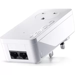 Devolo Dlan 550 Duo Plus Powerline WiFi Adaptor