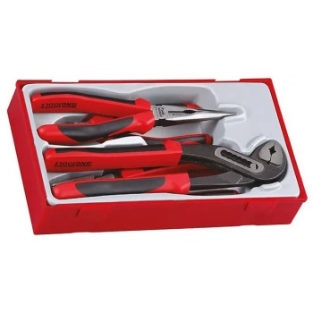 Teng TT440T Mega Bite Pliers Set, 4 Piece