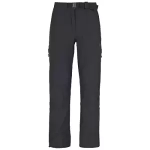 Trespass Womens/Ladies Escaped Quick Dry Active Trousers (L) (Black)