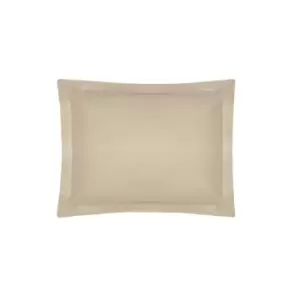 Easy Care Minimum Iron Oxford Pillowcase Mushroom