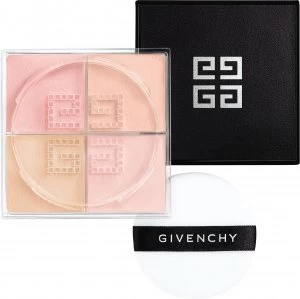 Givenchy Prisme Libre Mat-finish & Enhanced Radiance Loose Powder 4 x 3g 3 - Voile Rose