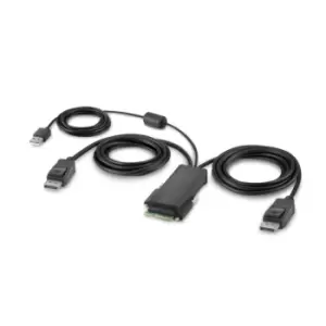 Belkin F1DN2MOD-HC-P06 KVM cable Black 1.8 m