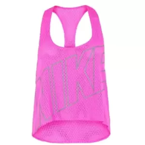 Nike Crop Top Womens - Pink