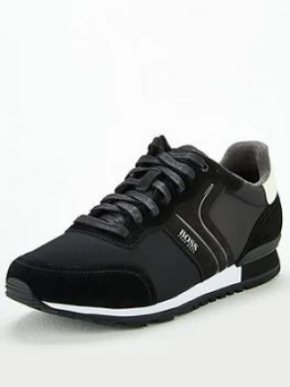 Hugo Boss Parkour Suede Runner Trainers Size 6 Men