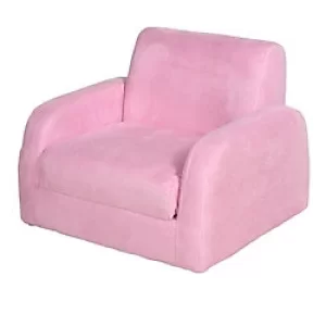 Homcom Kids Sofa Pink 380 x 47 mm