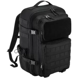 Bagbase Molle Tactical 35L Backpack (One Size) (Black)