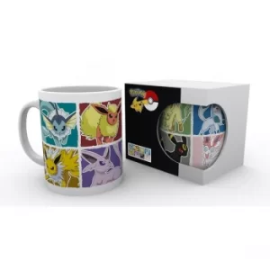 Pokemon Eevee Evolution Mug