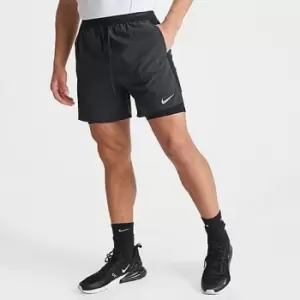 Mens Nike Dri-FIT Stride 5-Inch Hybrid Running Shorts