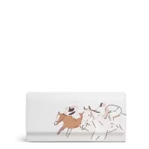 Radley Royal Ascot Horse Piurse - Cream