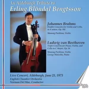 An Aldeburgh Tribute to Erling Blondal Bengtsson by Johannes Brahms CD Album