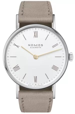 Nomos Glashutte Watch Ludwig 33 Duo Steel Back