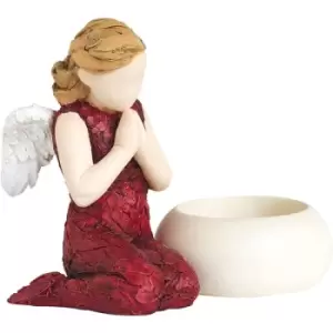 More Than Words 9625 All is Bright Figurine