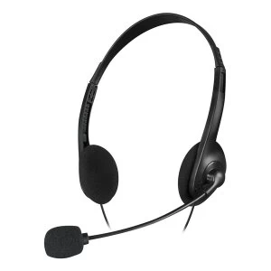 Speedlink Accordo Ultra Lightweight Stereo PC Headset with Microphone 3.5mm Jack