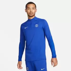 Mens Nike Paris Saint-Germain Strike Dri-FIT Knit Soccer Drill Top