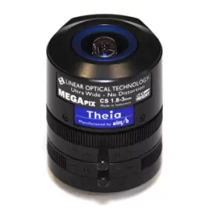 Axis Theia Varifocal Ultra Wide Lens UltraWide lens Black