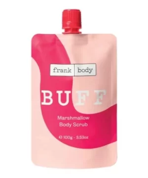 frank body Buff Marshmallow Body Scrub Travel Size