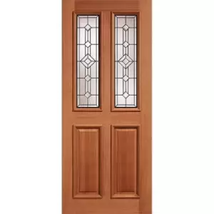 Derby - Hardwood Glazed Exterior Door - 1981 x 762 x 44