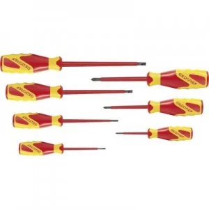 Gedore VDE Screwdriver set 7 Piece Slot, Phillips