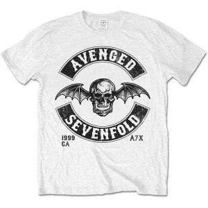 Avenged Sevenfold - Moto Seal Unisex XX-Large T-Shirt - White