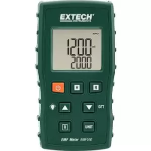 Extech Instruments Emf510 Emf/elf Meter, Gauss/tesla, 0.2G-2G