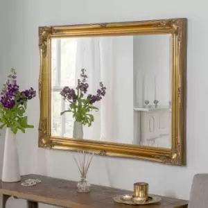 Yearn Mirrors Yearn French Style Mirror Gold 63X90Cm