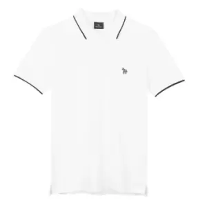 Paul Smith Zebra Tipping Shirt - White