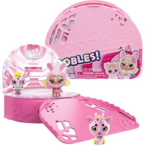 Zoobles Dance Studio Multipack Playset and Storage Case with 3 Exclusive Transforming Collectible Figures