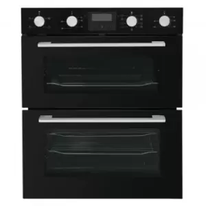 BI703MFCBLK Double Multifunction Electric Built-Under Oven