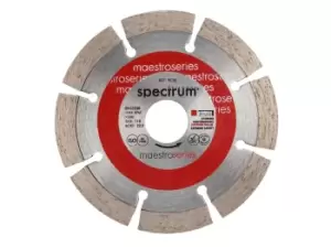 OX Tools TC10-350/20 Spectrum Maestro 10mm General Purpose Diamond Blade 350/20mm