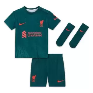 Nike Liverpool Third Babykit 2022 2023 - Green