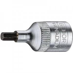 Gedore IN 20 3 6176010 Allen Screwdriver bit 3mm 1/4 (6.3 mm)