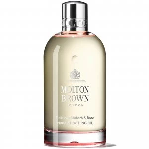 Molton Brown Delicious Rhubarb & Rose Vibrant Bathing Oil 200ml