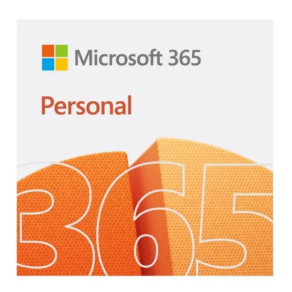 Microsoft 365 Personal Digital Download for 1 User - Monthly / Annual Renewable Subscription, 1 Year Included