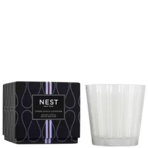 NEST New York Cedar Leaf and Lavender 3-Wick Candle 600g